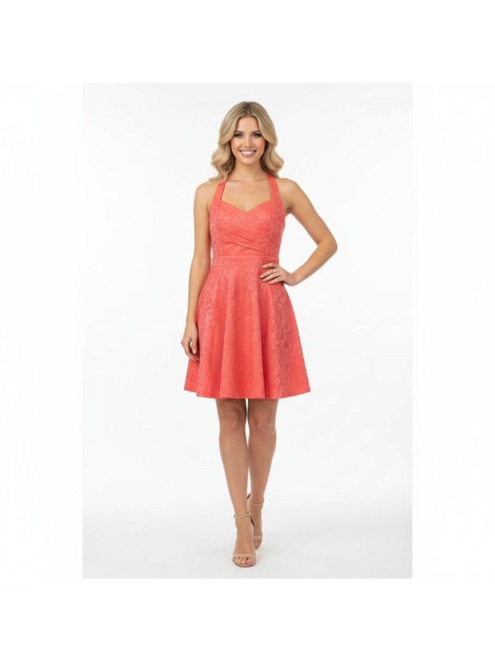 Blu Sage Fit & Flare Dress Size 14